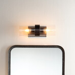 Maddox Wall Sconce // Bronze