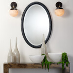 Easton Oval Mirror