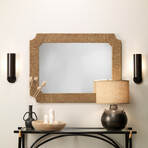 Ezra Wall Sconce // Oil Rubbed Bronze Metal