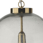 Caleb Glass 1-Light Pendant