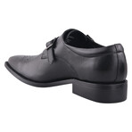 Chatwood // Genuine Leather Triple Monkstrap Dress Shoes // Black (US: 6)