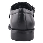 Chatwood // Genuine Leather Triple Monkstrap Dress Shoes // Black (US: 9)