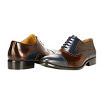 Suave // Leather Oxford // Navy (US: 10)