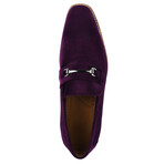 Welkar Loafers // Purple (US: 10.5)