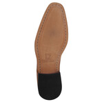 Donald  // Mens Eel Print Knitted Design Dress Shoes // Tan (US: 12)