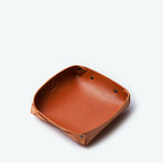 Catch All Tray Small // Cognac