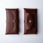 Multipurpose Envelope Case With Pocket // Auburn