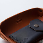 Catch All Tray Small // Cognac