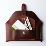 Multipurpose Envelope Case With Pocket // Auburn