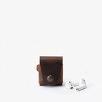 Airpods Case // Dark Antique Brown