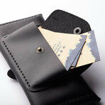 Multipurpose Envelope Case With Pocket // Black