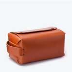 Dopp Kit // Cognac