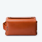 Dopp Kit // Cognac