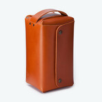 Dopp Kit // Cognac