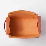 Dopp Kit // Cognac