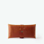 Multipurpose Envelope Case // Cognac