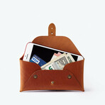 Multipurpose Envelope Case // Cognac