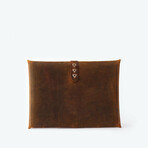 Ipad Clutch 9,7" // Antique Brown