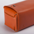 Dopp Kit // Cognac