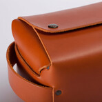 Dopp Kit // Cognac