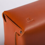 Dopp Kit // Cognac