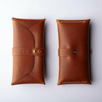 Multipurpose Envelope Case // Cognac