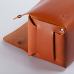 Dopp Kit // Cognac