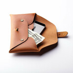 Multipurpose Envelope Case // Cognac