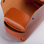 Dopp Kit // Cognac