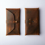 Multipurpose Envelope Case // Antique Brown