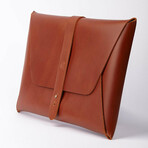 Macbook Clutch 12'' // Cognac