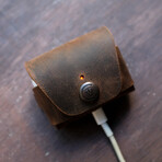 Airpods Pro Case // Dark Antique Brown