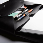 Macbook Clutch 12'' // Black