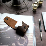 Airpods Case // Dark Antique Brown