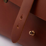 Macbook Clutch 12'' // Cognac