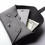 Multipurpose Envelope Case // Black