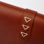 Macbook Clutch 12'' // Cognac