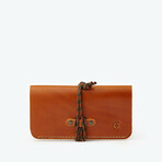 Single Sleeve Tobacco Case // Cognac