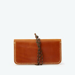 Single Sleeve Tobacco Case // Cognac