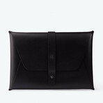 Macbook Clutch 12'' // Black