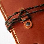 Single Sleeve Tobacco Case // Cognac