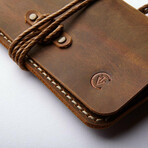 Single Sleeve Tobacco Case // Antique Brown