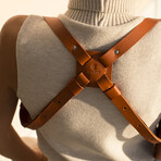 Slim Holster // Cognac