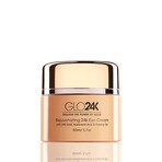 24K Rejuvenating Eye Cream With 24k Gold, Hyaluronic Acid + Rosehip Oil