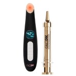 GLO24K LED Eye Care Beauty Massager + 24k Express Facelift Cream Set // 2-Piece Set