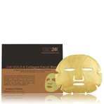 24K Gold + Collagen Facial Mask Set // Set of 5