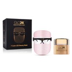 GLO24K 7 Color LED Beauty Mask + 24k Timeless Anti-Aging Cream Set // 2-Piece Set