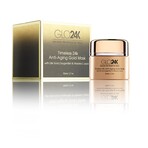 Timeless 24k Anti-Aging Gold Mask With 24k Gold, OxygenSkin + Vitamins C + E