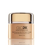 24K Recharging PM Night Cream With 24k Gold, Retinol + Hyaluronic Acid