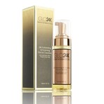 24K Exfoliating Foaming Cleanser With 24k Gold, Witch Hazel + Aloe Vera